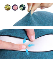 adjustable u-shaped travel pillow, view 11 - MRSLM