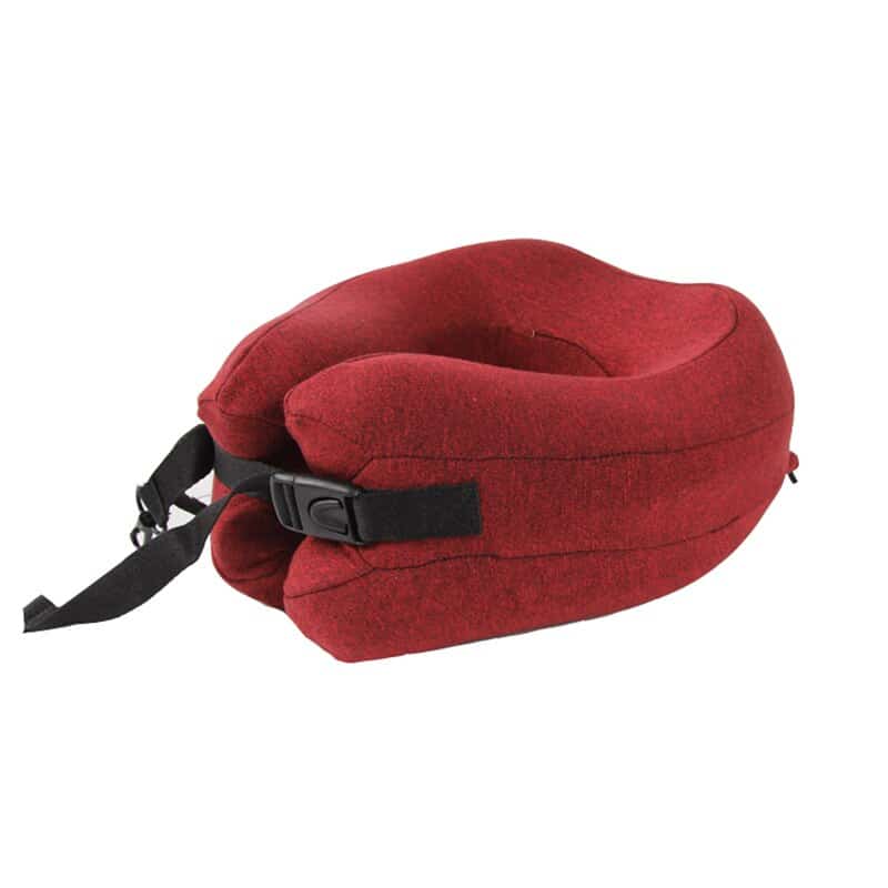 adjustable u-shaped travel pillow, view 4 - MRSLM