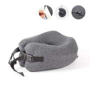 adjustable u-shaped travel pillow, view 5 - MRSLM
