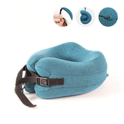 adjustable u-shaped travel pillow, view 6 - MRSLM