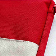 cross print first aid travel bag, view 8 - MRSLM