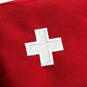 cross print first aid travel bag, view 7 - MRSLM