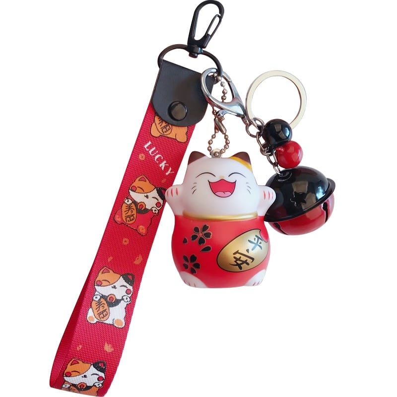 lucky cat key chain - MRSLM