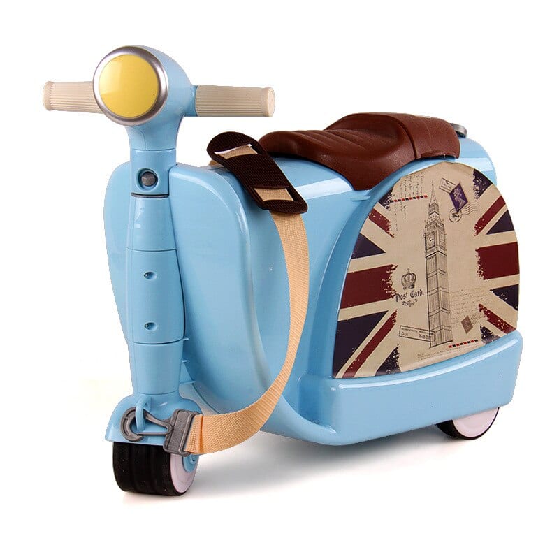 Kid's scooter luggage suitcase - MRSLM