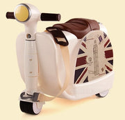 Kid's scooter luggage suitcase, view 7 - MRSLM