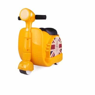 Kid's scooter luggage suitcase, view 4 - MRSLM
