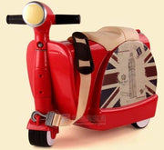 Kid's scooter luggage suitcase, view 5 - MRSLM