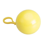 disposable rain coat with ball case, view 3 - MRSLM