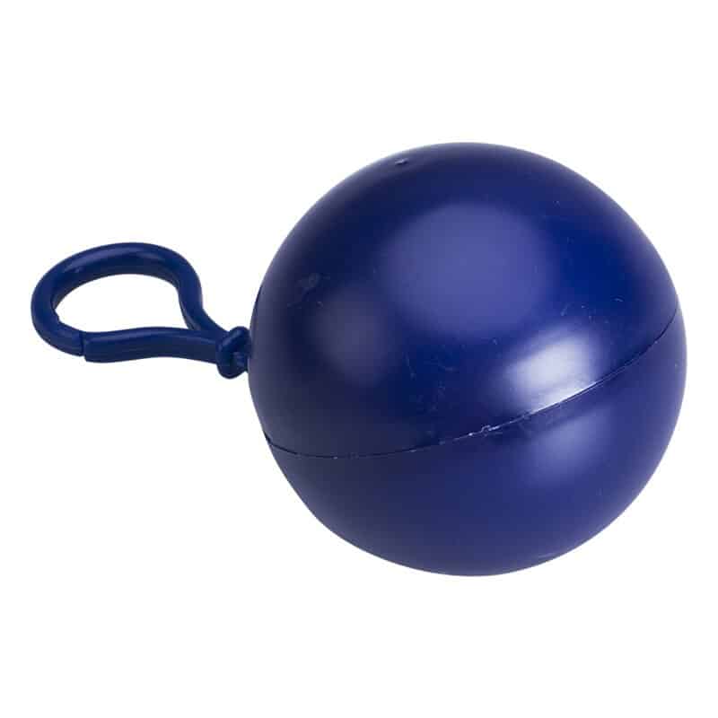 disposable rain coat with ball case, view 5 - MRSLM