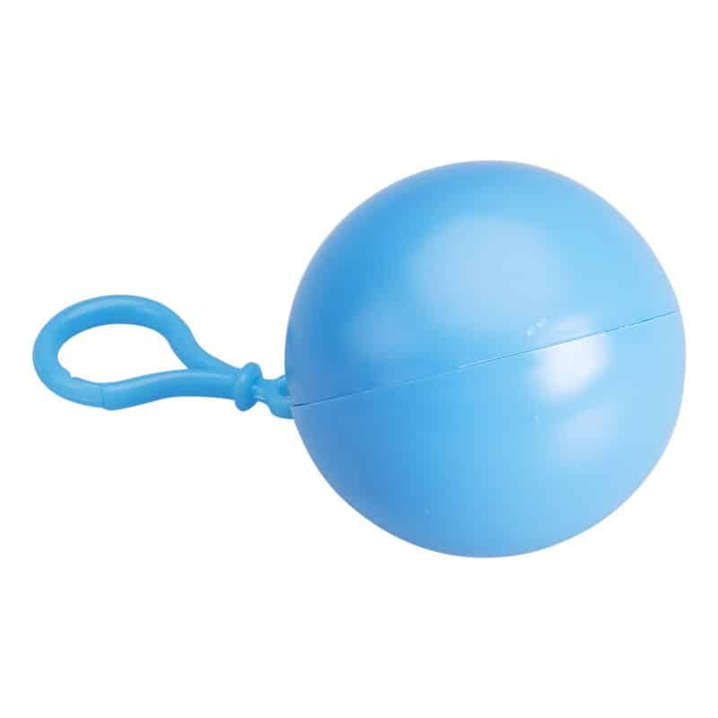 disposable rain coat with ball case, view 6 - MRSLM