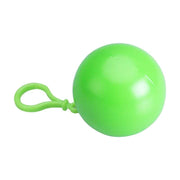 disposable rain coat with ball case, view 7 - MRSLM