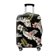 flamingo print suitcase cover, view 10 - MRSLM