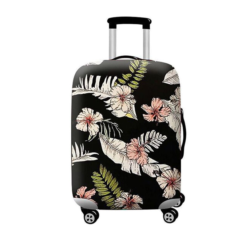 flamingo print suitcase cover, view 10 - MRSLM