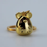 metal mouse keychain, view 6 - MRSLM