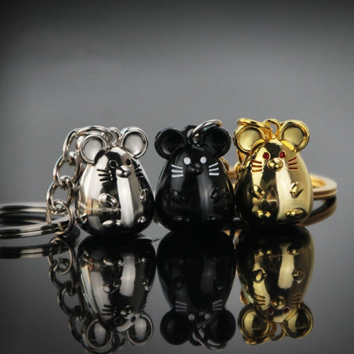 metal mouse keychain - MRSLM