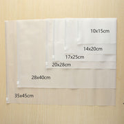 Water-resistant zip lock travel bag set, view 12 - MRSLM