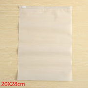Water-resistant zip lock travel bag set, view 3 - MRSLM