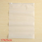 Water-resistant zip lock travel bag set, view 4 - MRSLM