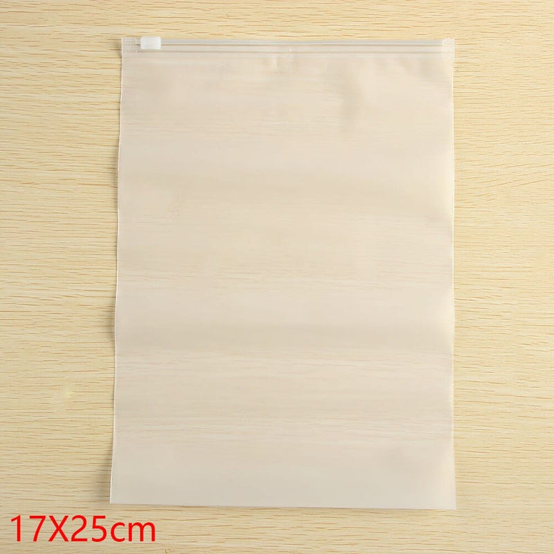 Water-resistant zip lock travel bag set, view 4 - MRSLM