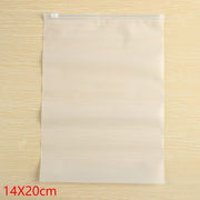 Water-resistant zip lock travel bag set, view 5 - MRSLM