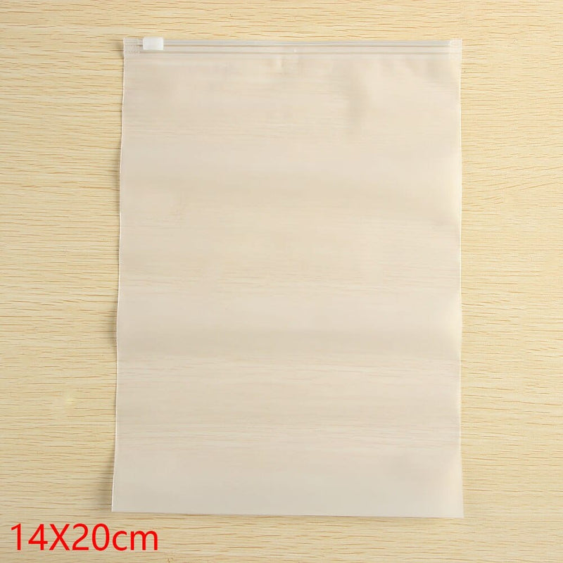 Water-resistant zip lock travel bag set, view 5 - MRSLM