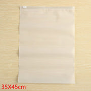 Water-resistant zip lock travel bag set, view 6 - MRSLM