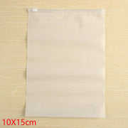 Water-resistant zip lock travel bag set, view 7 - MRSLM