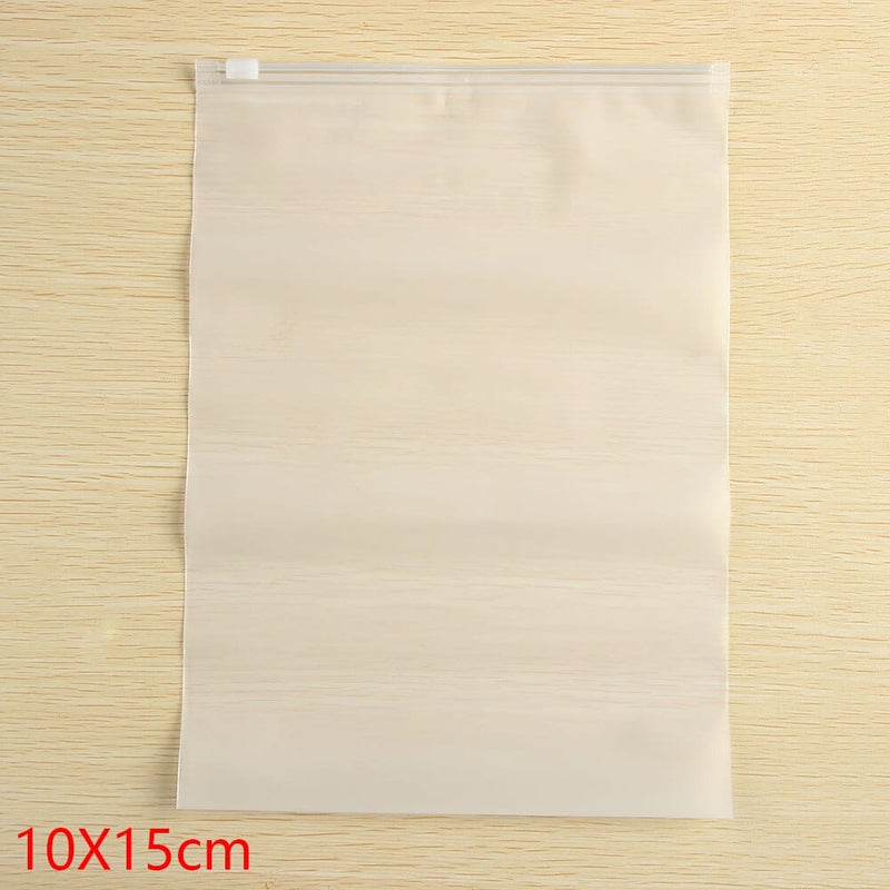 Water-resistant zip lock travel bag set, view 7 - MRSLM