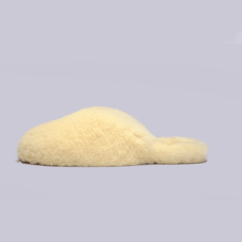 closed toe warm home slippers, view 3 - MRSLM