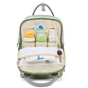 large Oxford milk powder backpack, view 2 - MRSLM