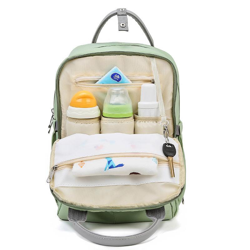 large Oxford milk powder backpack, view 2 - MRSLM