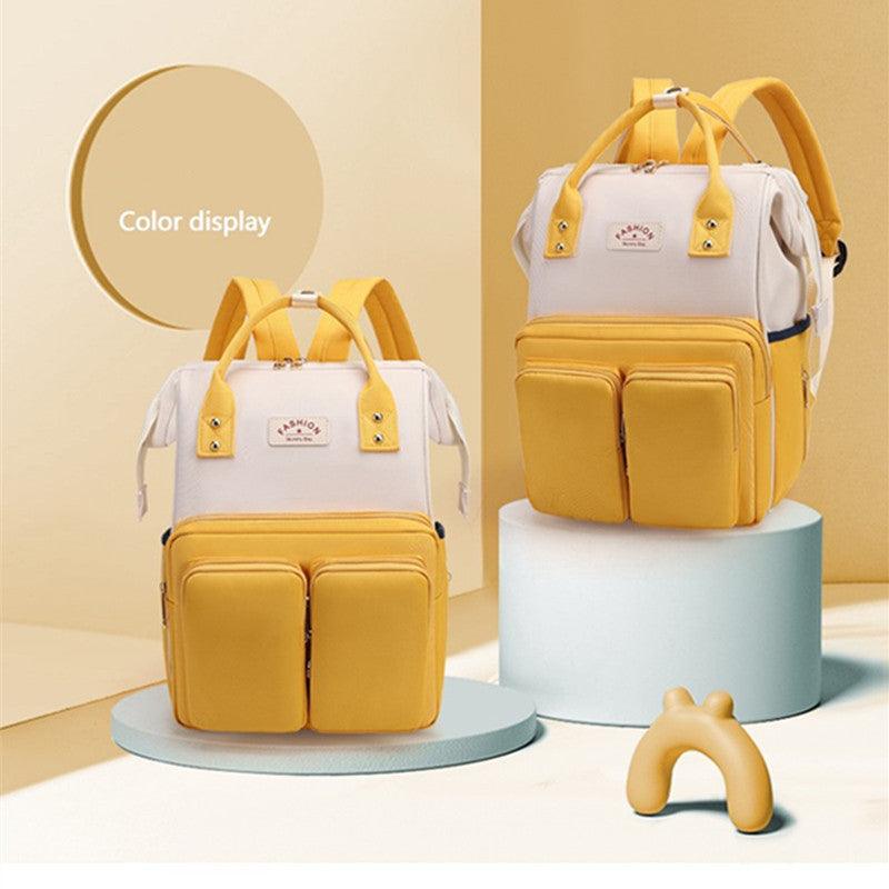 mother and baby backpack, view 4 - MRSLM