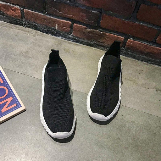 All-match thick-soled slip-on sports shoes, view 3 - MRSLM