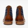 Men's floral Martin boots, large size, view 3 - MRSLM