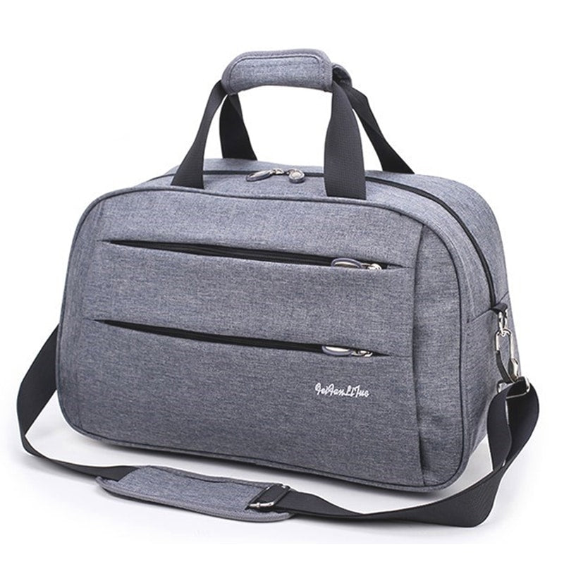 nylon travel handbag, view 10 - MRSLM