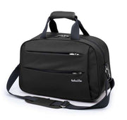 nylon travel handbag, view 2 - MRSLM