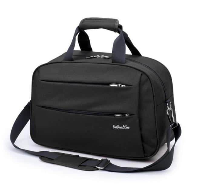 nylon travel handbag, view 6 - MRSLM
