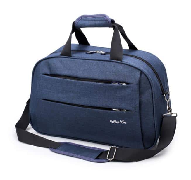 nylon travel handbag, view 7 - MRSLM