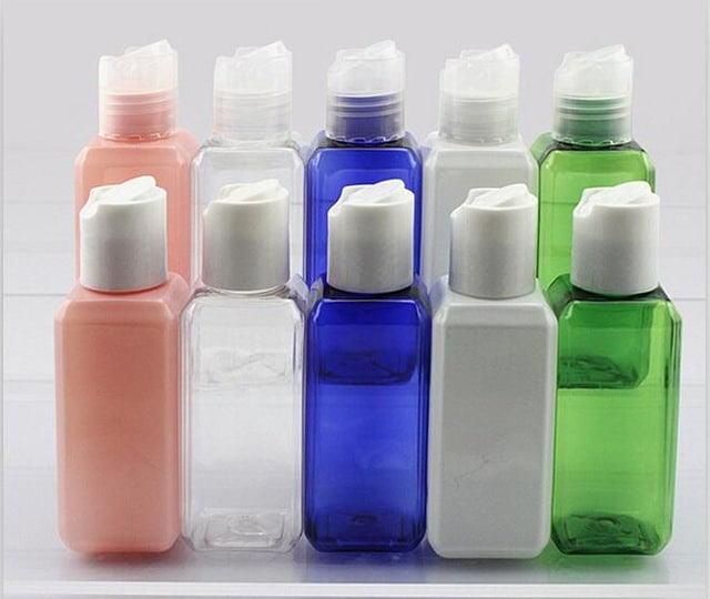 travel pet bottles 50 ml set of 20, view 2 - MRSLM