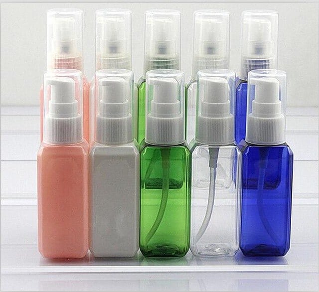 travel pet bottles 50 ml set of 20, view 4 - MRSLM