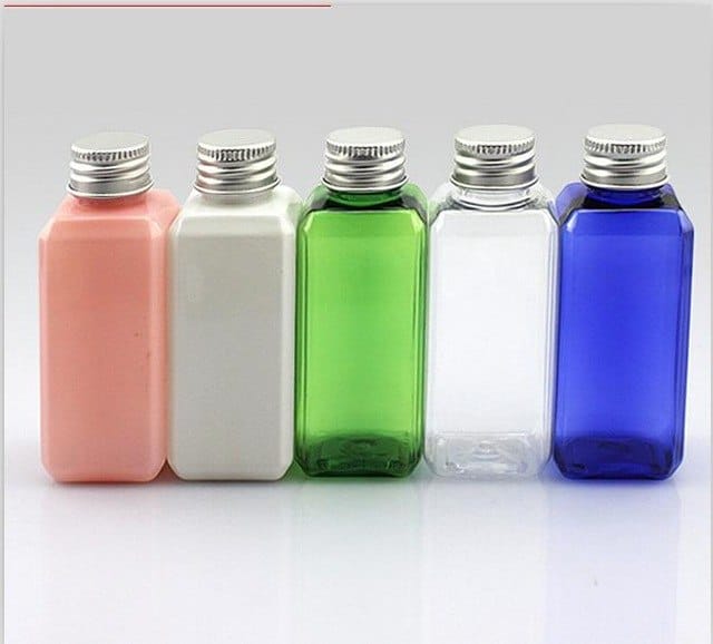 travel pet bottles 50 ml set of 20, view 5 - MRSLM