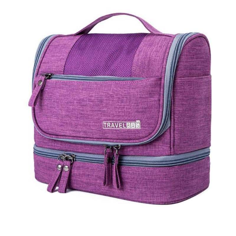 waterproof hanging toiletry bag, view 14 - MRSLM