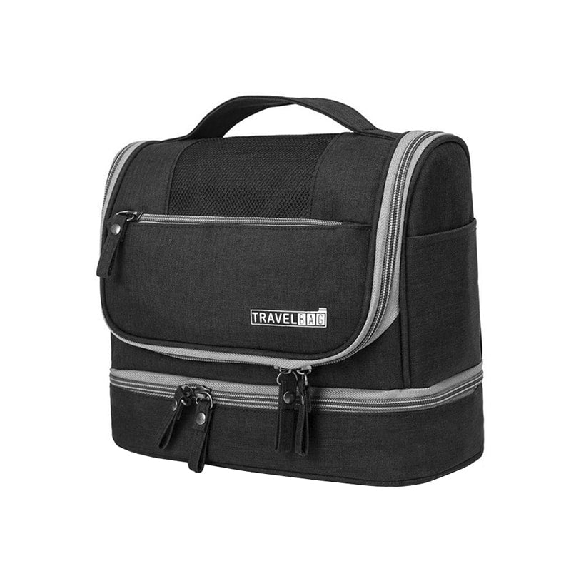 waterproof hanging toiletry bag, view 9 - MRSLM