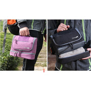 waterproof hanging toiletry bag, view 12 - MRSLM