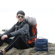 waterproof hanging toiletry bag, view 13 - MRSLM