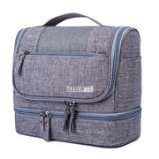 waterproof hanging toiletry bag, view 2 - MRSLM