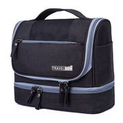 waterproof hanging toiletry bag, view 3 - MRSLM