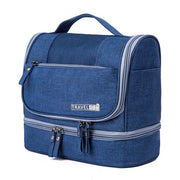 waterproof hanging toiletry bag, view 4 - MRSLM