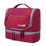 waterproof hanging toiletry bag, view 5 - MRSLM