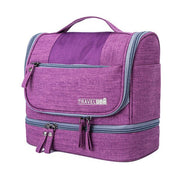 waterproof hanging toiletry bag, view 6 - MRSLM